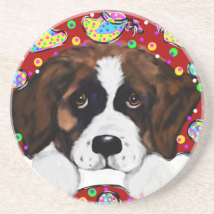 Saint Bernard Coaster