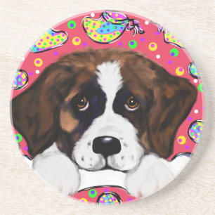 Saint Bernard Coaster