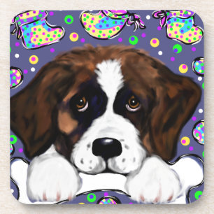 Saint Bernard Coaster
