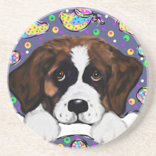 Saint Bernard Coaster