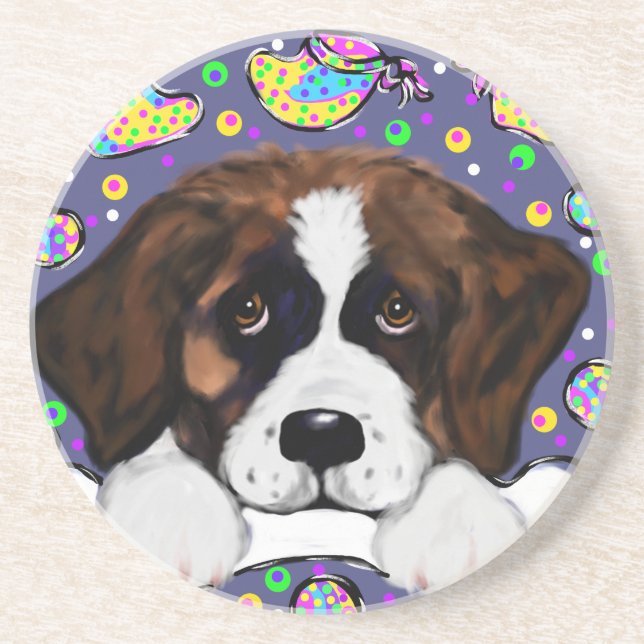 Saint Bernard Coaster (Front)