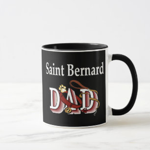 Saint Bernard Dad Mug