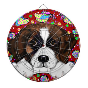 Saint Bernard Dartboard