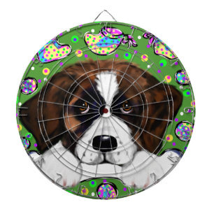 Saint Bernard Dartboard