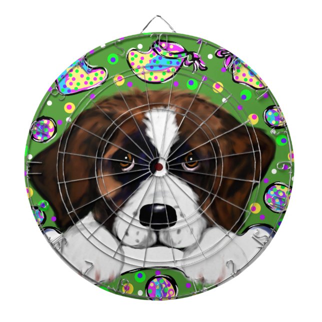 Saint Bernard Dartboard (Front)