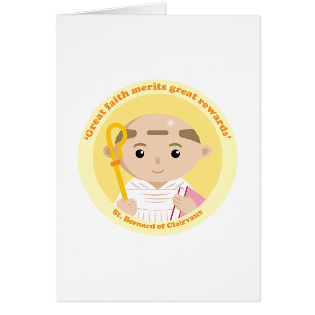 Saint Bernard de Clairvaux (Devant)