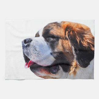 "Saint Bernard" design kitchen towels