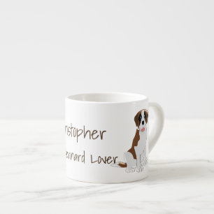 Saint Bernard Design Personalised Espresso Cup