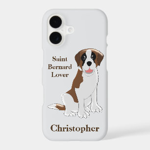Saint Bernard Dog Design personnalisé