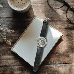 Saint Bernard Dog Dwarf Fantasy Watch