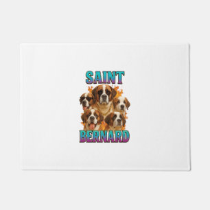 Saint Bernard Doormat