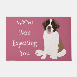 Saint Bernard Doormat