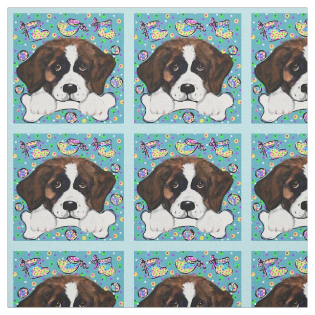 Saint Bernard Fabric (Swatch)