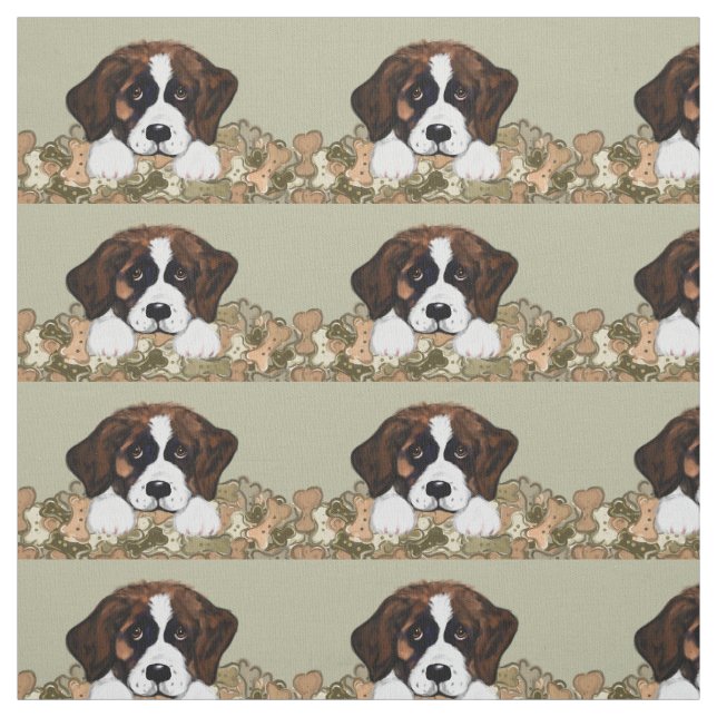 SAINT BERNARD FABRIC (Swatch)