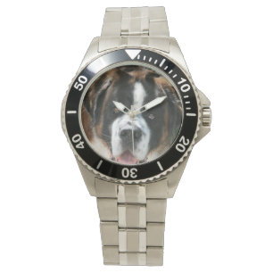 Saint Bernard Face Watch
