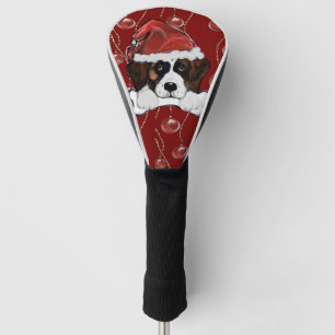 Saint Bernard  Golf Head Cover