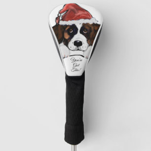 Saint Bernard  Golf Head Cover