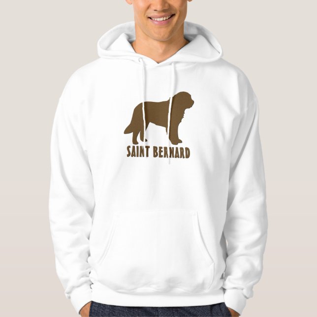 Saint Bernard Hoodie (Front)