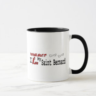 Saint Bernard (I Love) Mug