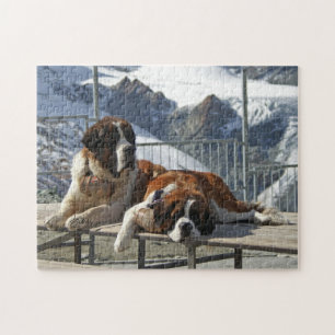 Saint Bernard Jigsaw Puzzle