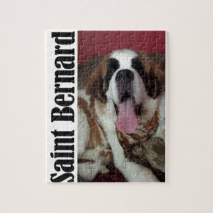 Saint Bernard Jigsaw Puzzle