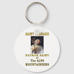 SAINT BERNARD KEYCHAIN