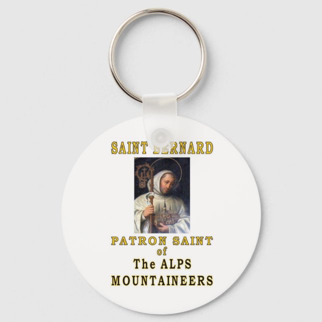 SAINT BERNARD KEYCHAIN (Front)