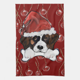 Saint Bernard Kitchen Towel