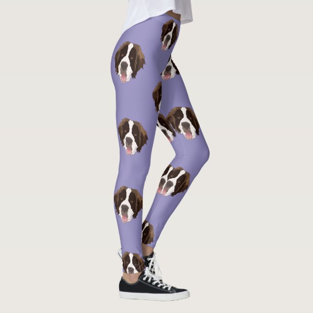Saint Bernard Leggings (Right)