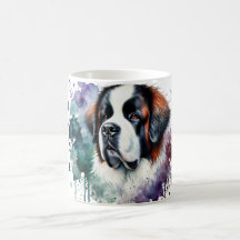 🐾 Saint Bernard Lovers, This One’s for You! 🐾