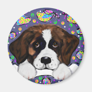 Saint Bernard Magnet