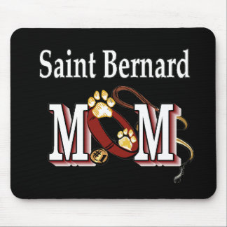 Saint Bernard MOM Gifts Mouse Pad