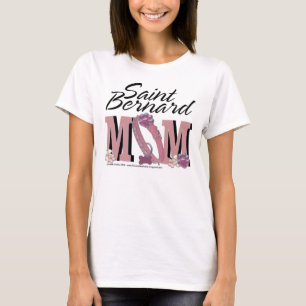 Saint Bernard Mom - Mae T-Shirt
