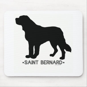 Saint Bernard Mousepad