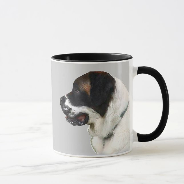 Saint Bernard Mug (Right)