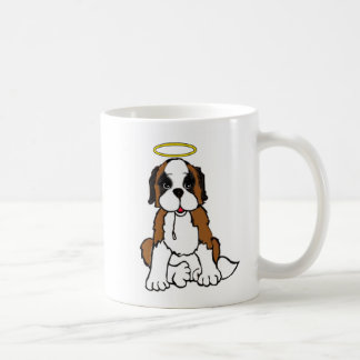 Saint Bernard Mug - Slobbers Vision of Himself