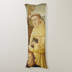 Saint Bernard - Netherlands Fine Art Poster Body Pillow