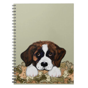 Saint Bernard Notebook