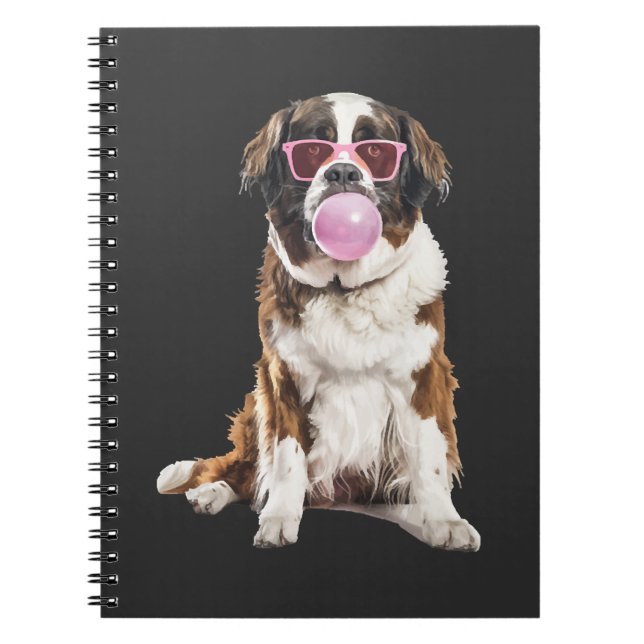 Saint Bernard Notebook (Front)