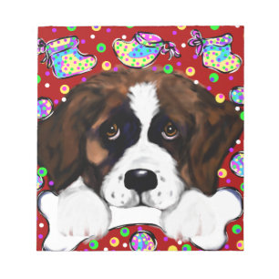 Saint Bernard Notepad