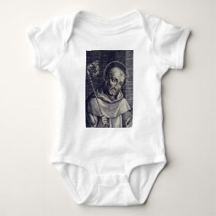 Saint Bernard of Clairvaux Baby Bodysuit