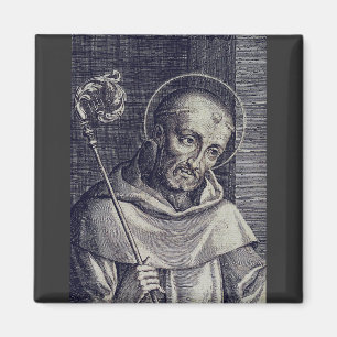 Saint Bernard of Clairvaux Magnet