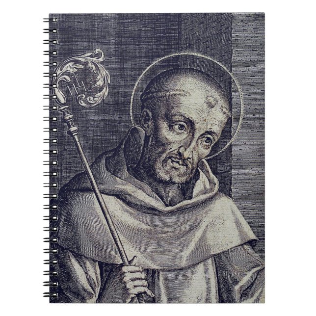 Saint Bernard of Clairvaux Notebook (Front)