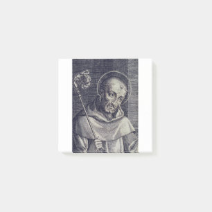 Saint Bernard of Clairvaux Post-it Notes