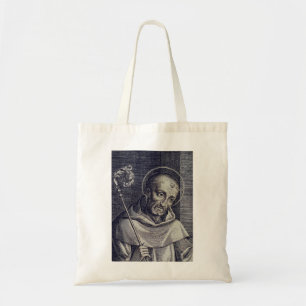 Saint Bernard of Clairvaux Tote Bag