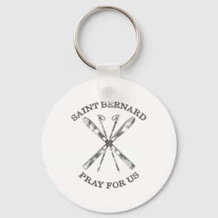 Saint Bernard Of Montjoux Snow Ski Gifts Winter Sk Keychain