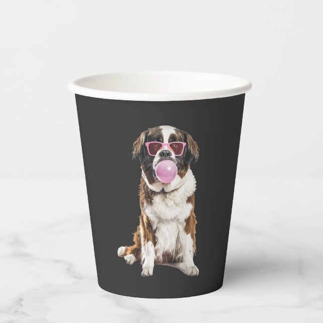 Saint Bernard Paper Cups (Front)