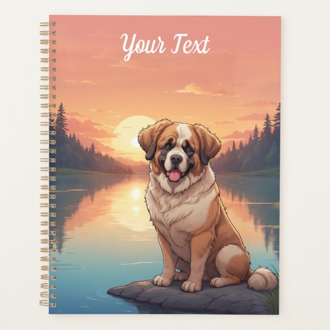 Saint Bernard par le lac (Devant)