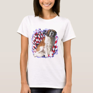 Saint Bernard Patriot T-Shirt