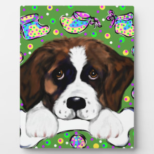 Saint Bernard Plaque